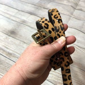 Target Accessories - Animal print belt, size small Target Accessories - Animal print belt, size small